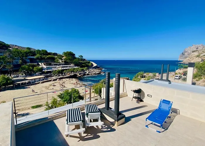 Mirador Blue - Penthouse Apartments With Roof Terrace